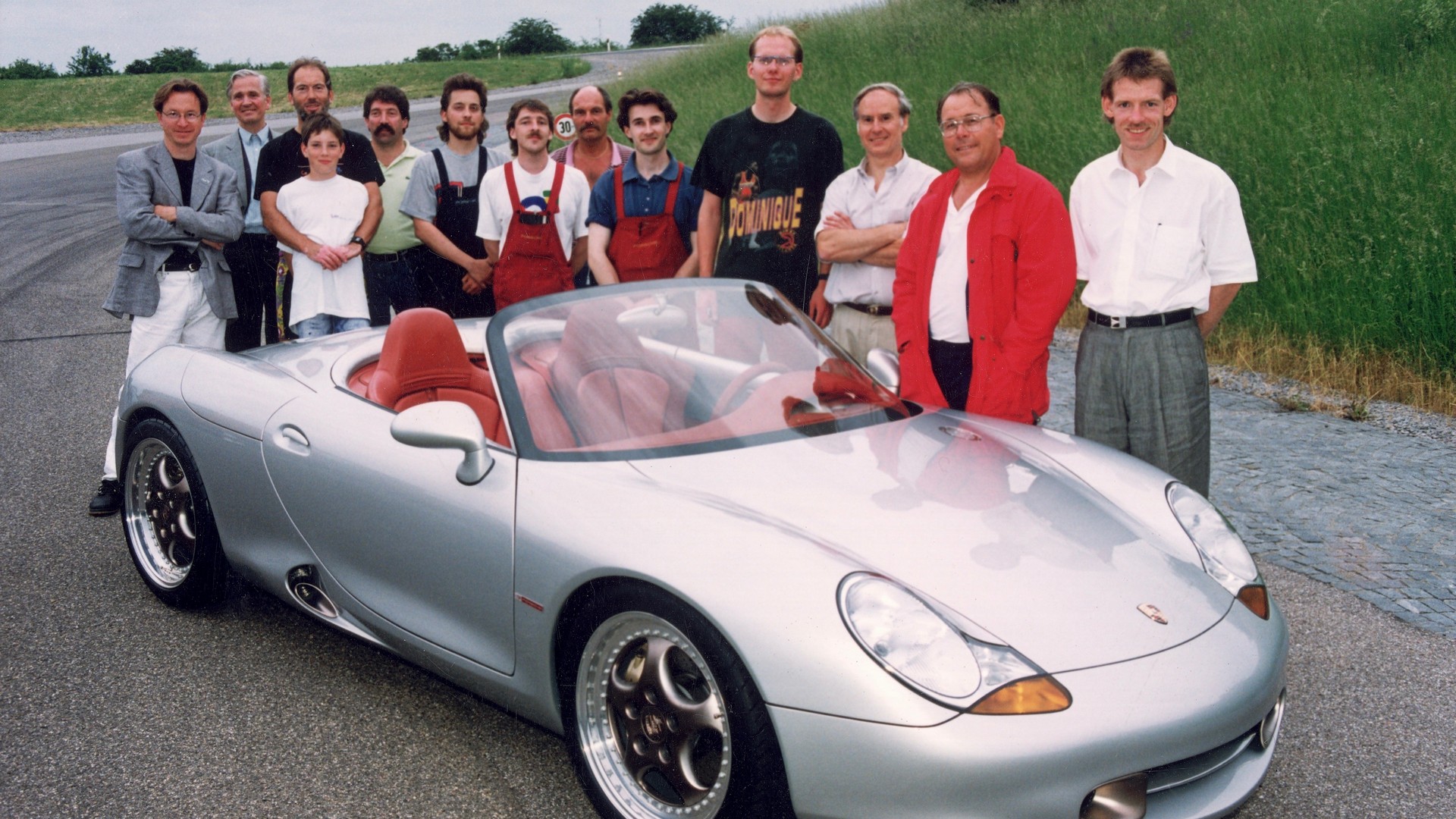 Porsche 986 Boxster, Weissach, 1993