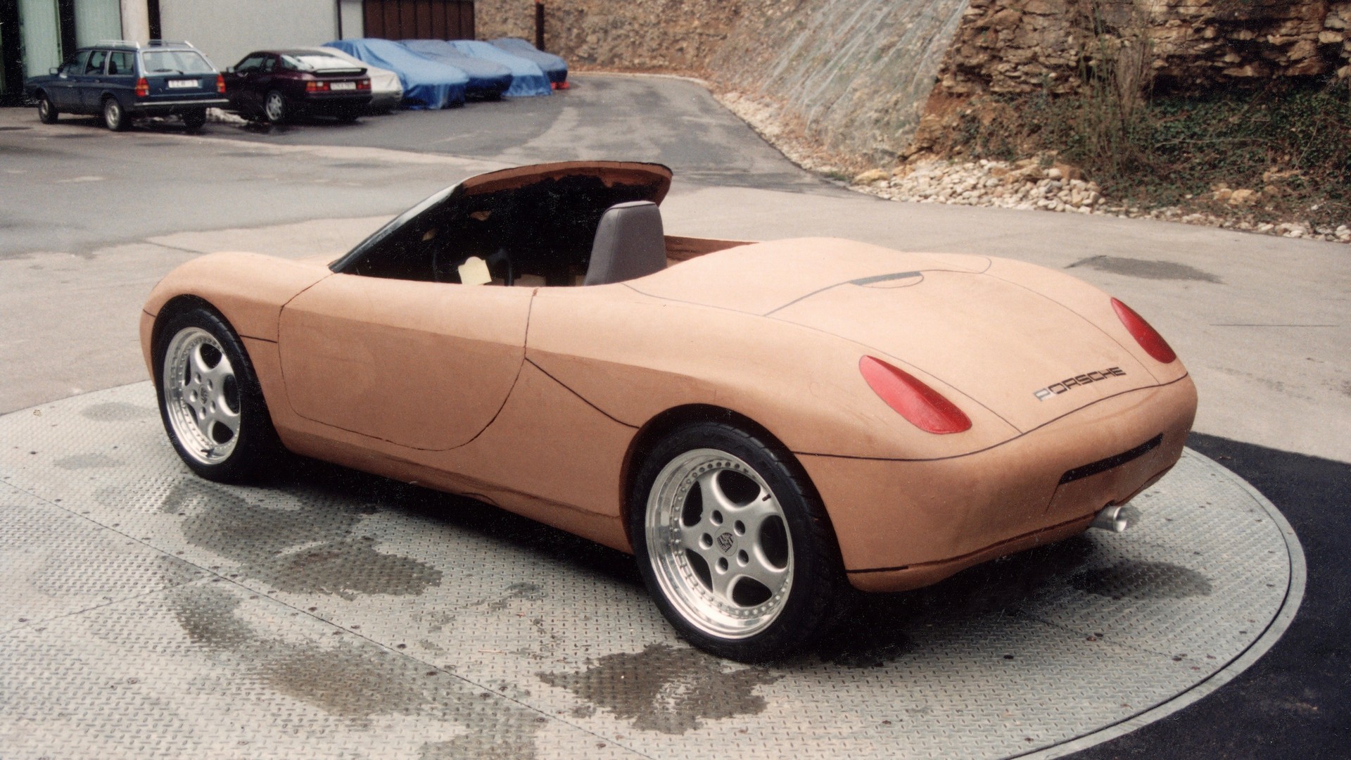 Porsche 986 Boxster, Weissach, 1993