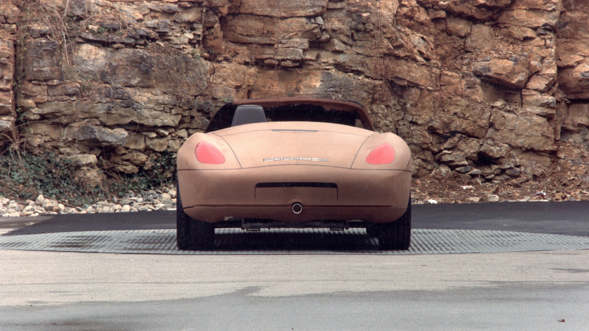 Porsche 986 Boxster, Weissach, 1993