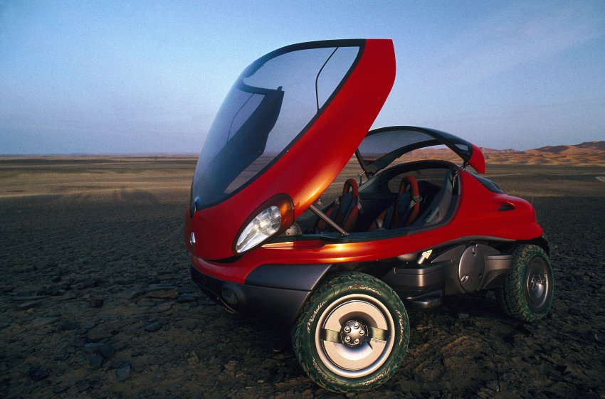 Renault Racoon, 1993