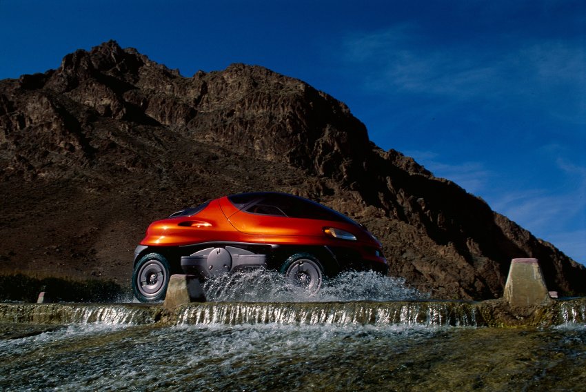 Renault Racoon, 1993