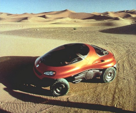 Renault Racoon, 1993