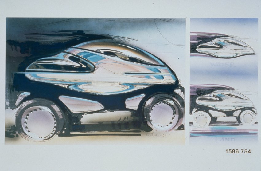 Renault Racoon, 1993