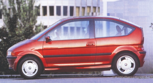 BMW Z11 (E1), 1991