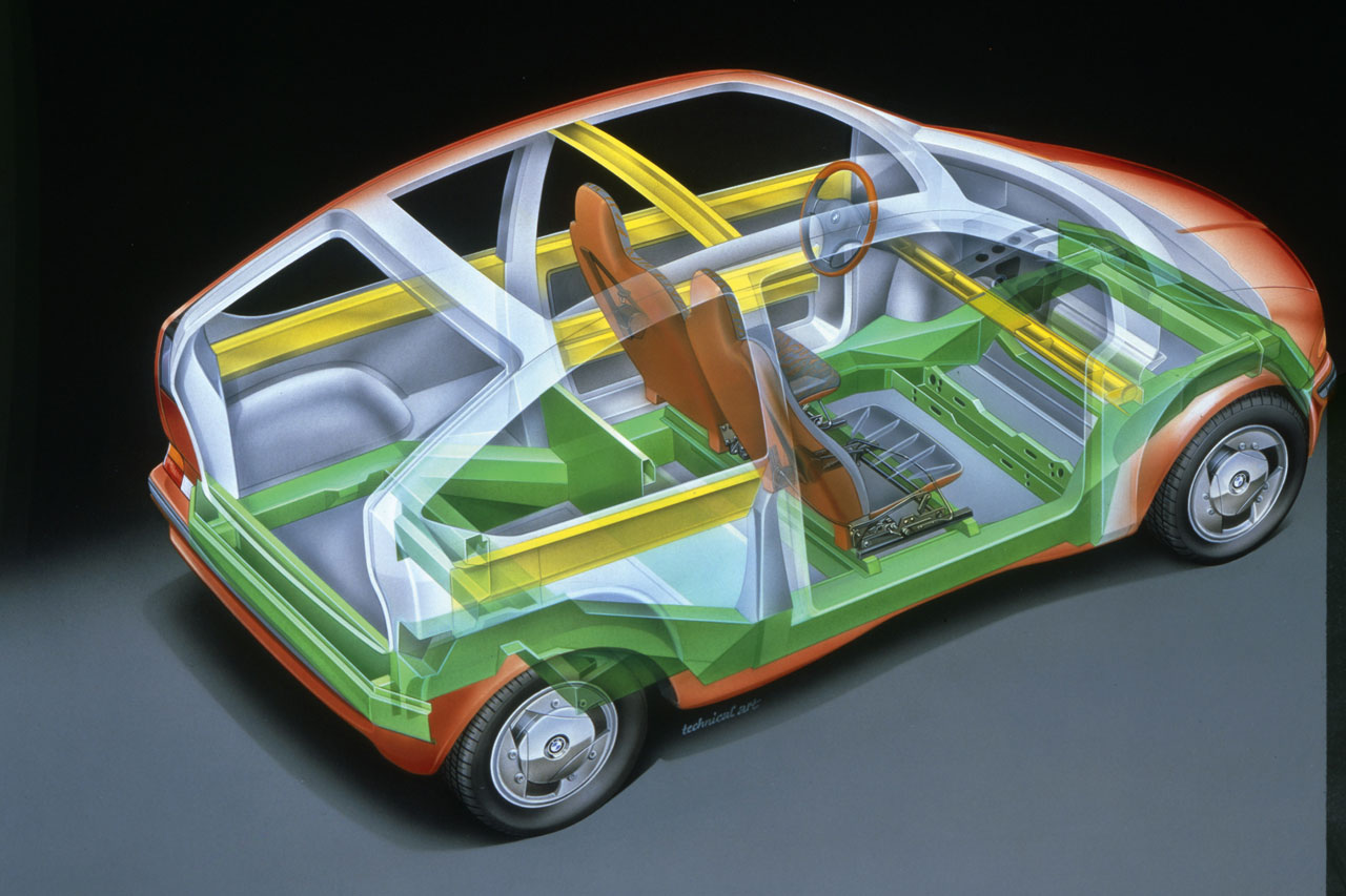 BMW Z11 (E1), 1991