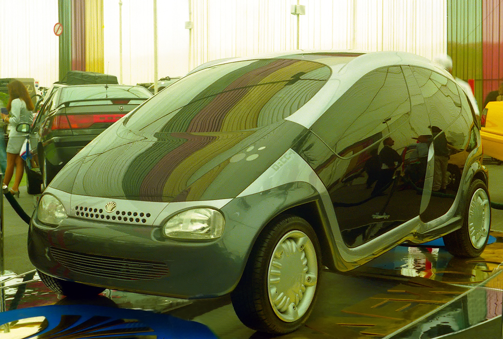Daewoo DACC-1, 1993 - Photo: Martin Garcia