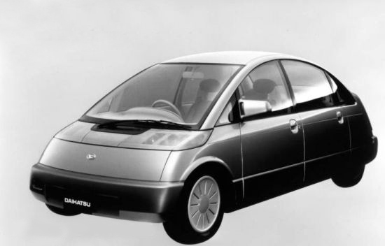 Daihatsu Dash 21 (EV Sedan), 1993