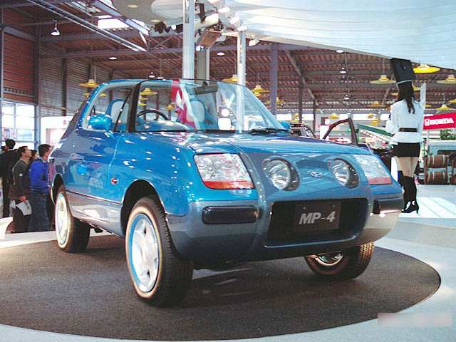 Daihatsu MP-4 (Multi Personal 4), 1993