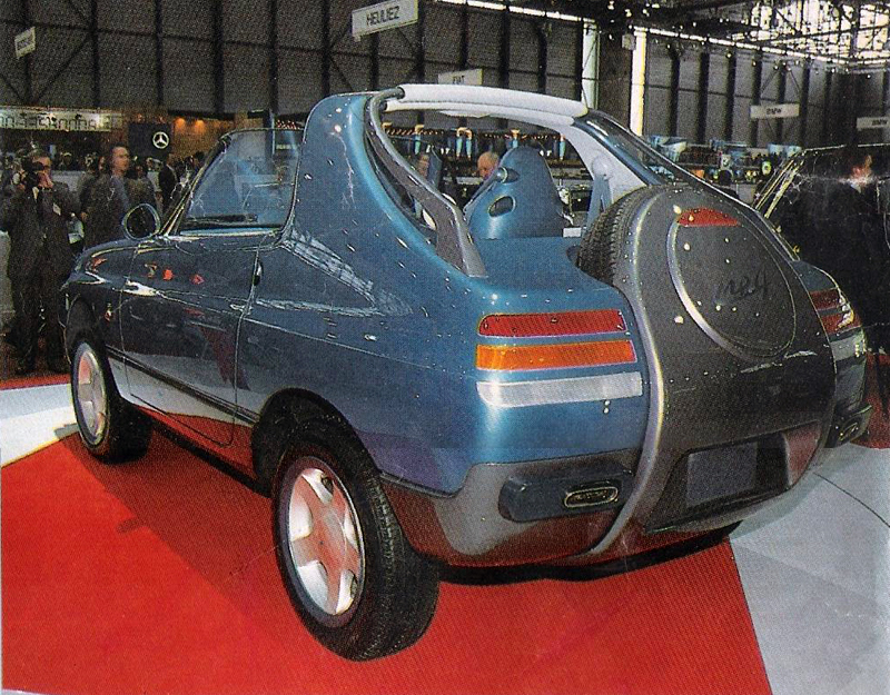 Daihatsu MP-4 (Multi Personal 4), 1993