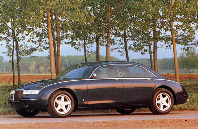Aston Martin Lagonda Vignale (Ghia), 1993