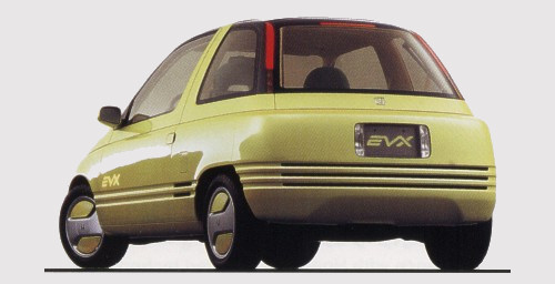 Honda EVX Concept, 1993