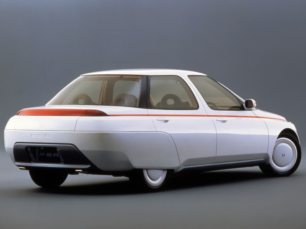 Honda FSR, 1993