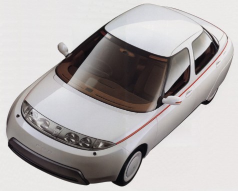 Honda FSR, 1993