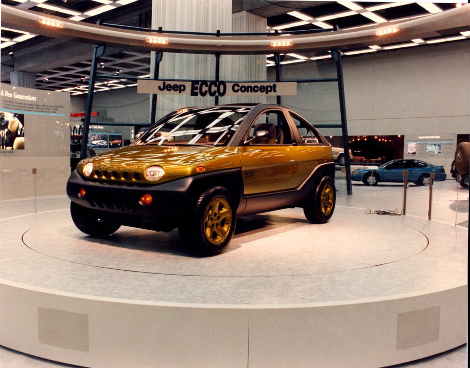 Jeep Ecco Concept, 1993 - Detroit'93