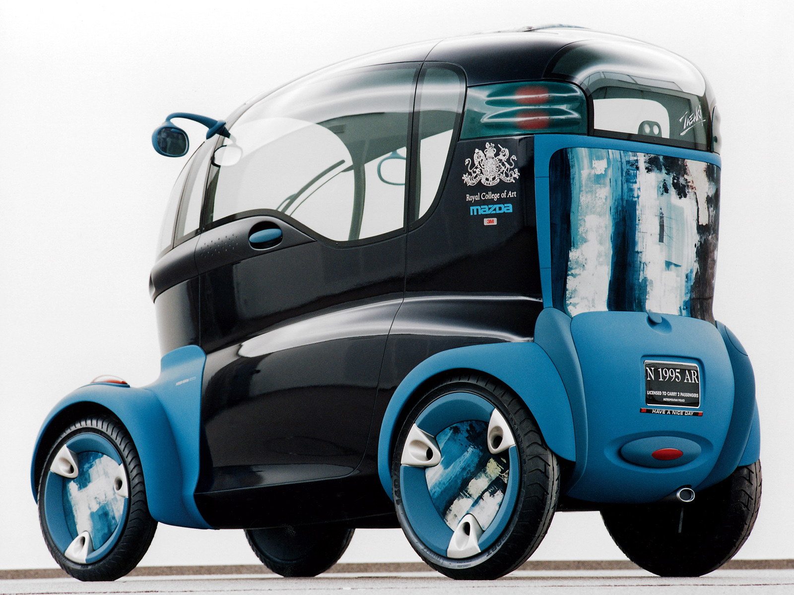 Mazda London Taxi, 1993
