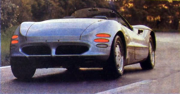 Mitsubishi HSR IV, 1993