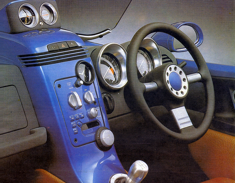 Mitsubishi Lynx, 1993 - Interior