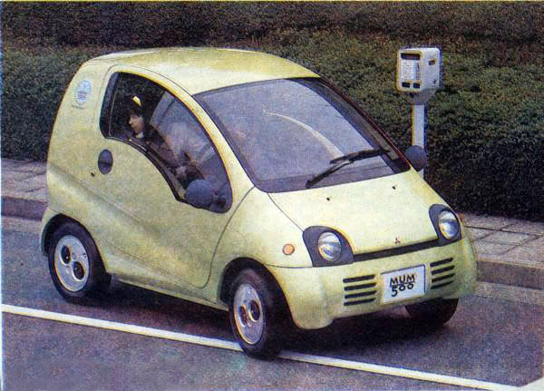 Mitsubishi Mum 500 Concept, 1993