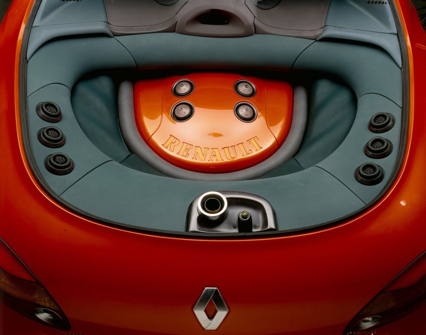 Renault Racoon, 1993