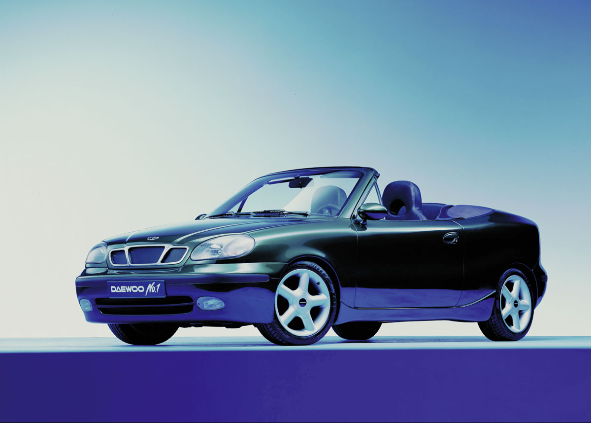Daewoo No.1, 1995 - Photography by René Staud