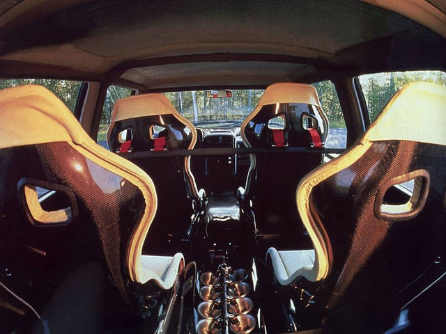 Renault Espace F1, 1994 - Inerior