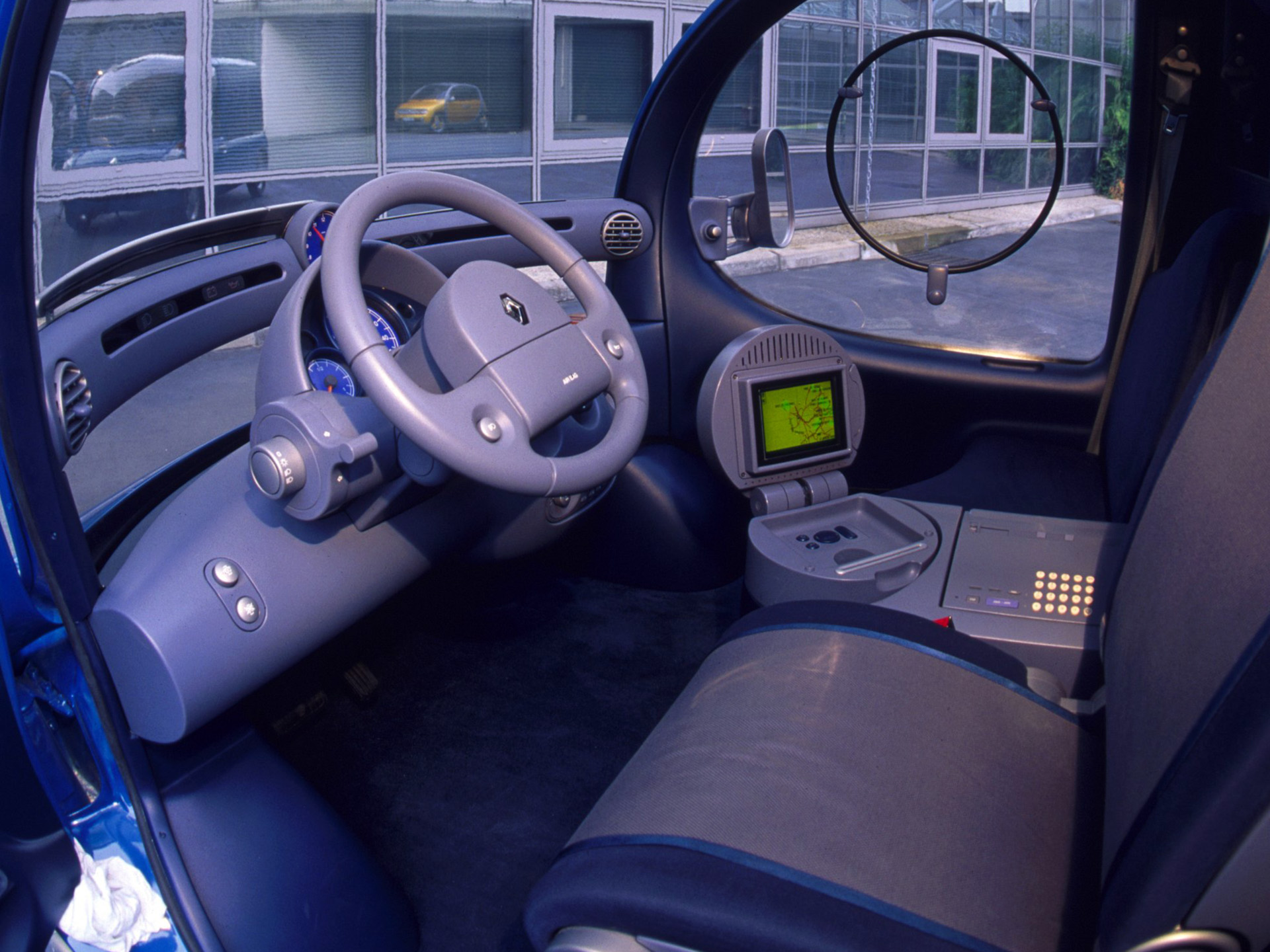 Renault Modus, 1994 - Interior