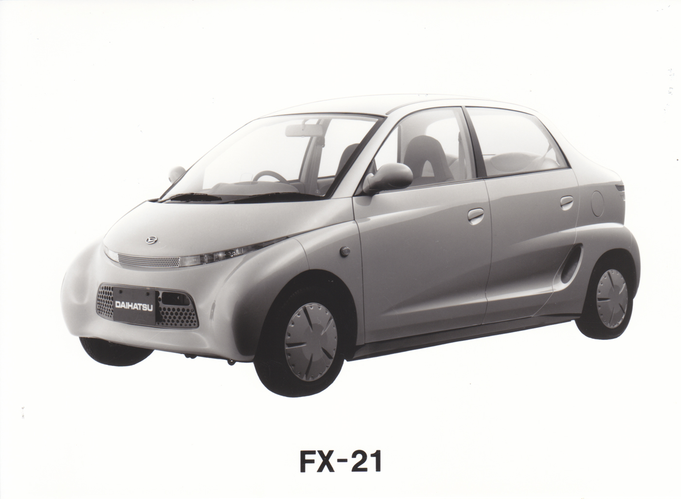 Daihatsu FX-21 Concept, 1995