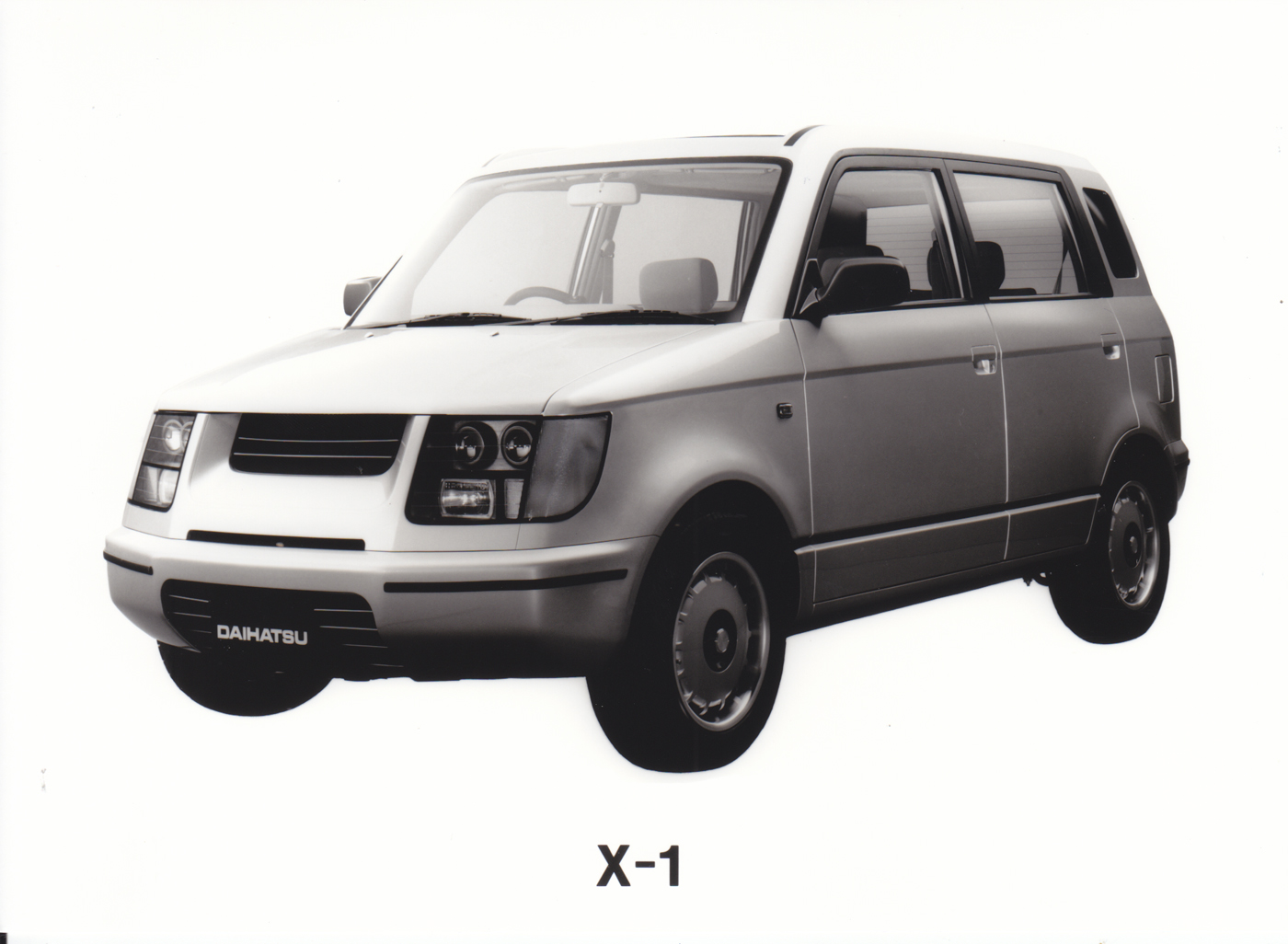 Daihatsu X-1 Concept, 1995