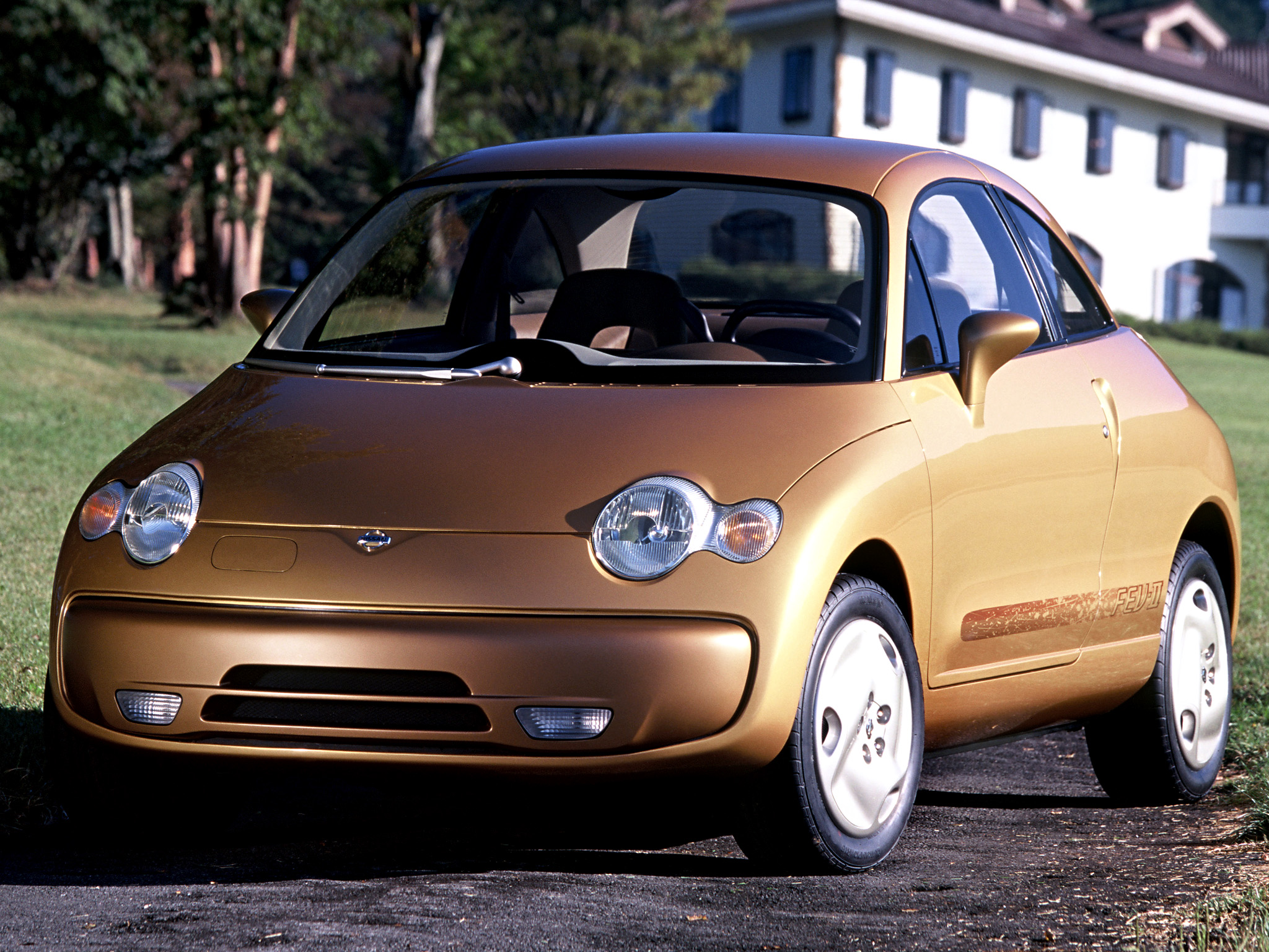 Nissan FEV-II Concept, 1995