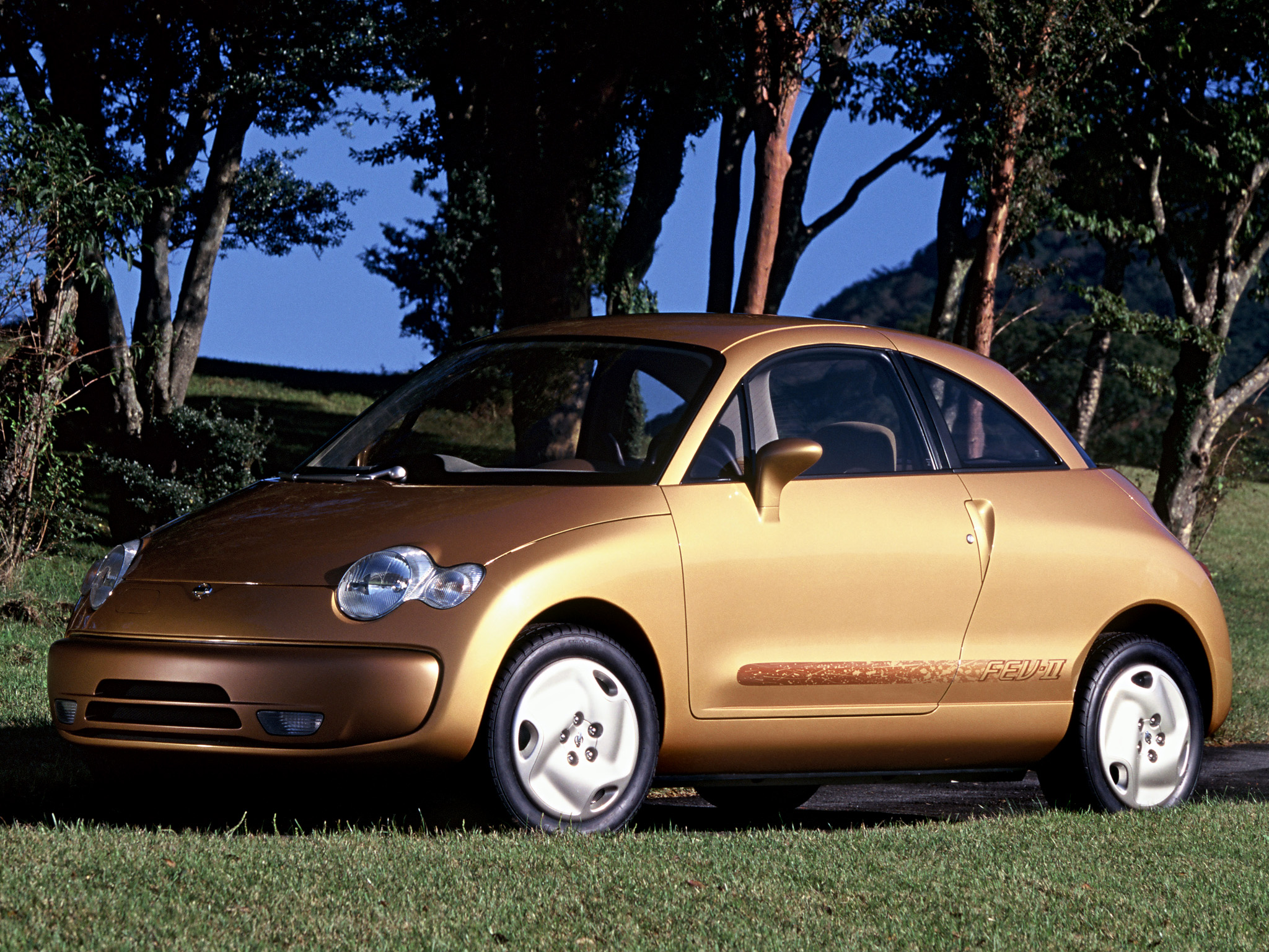 Nissan FEV-II Concept, 1995