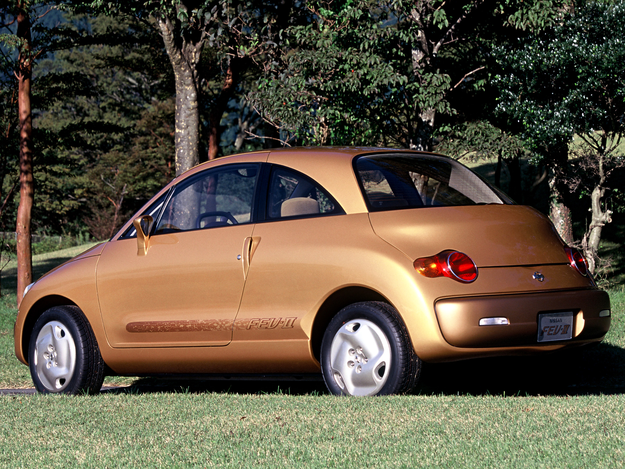 Nissan FEV-II Concept, 1995