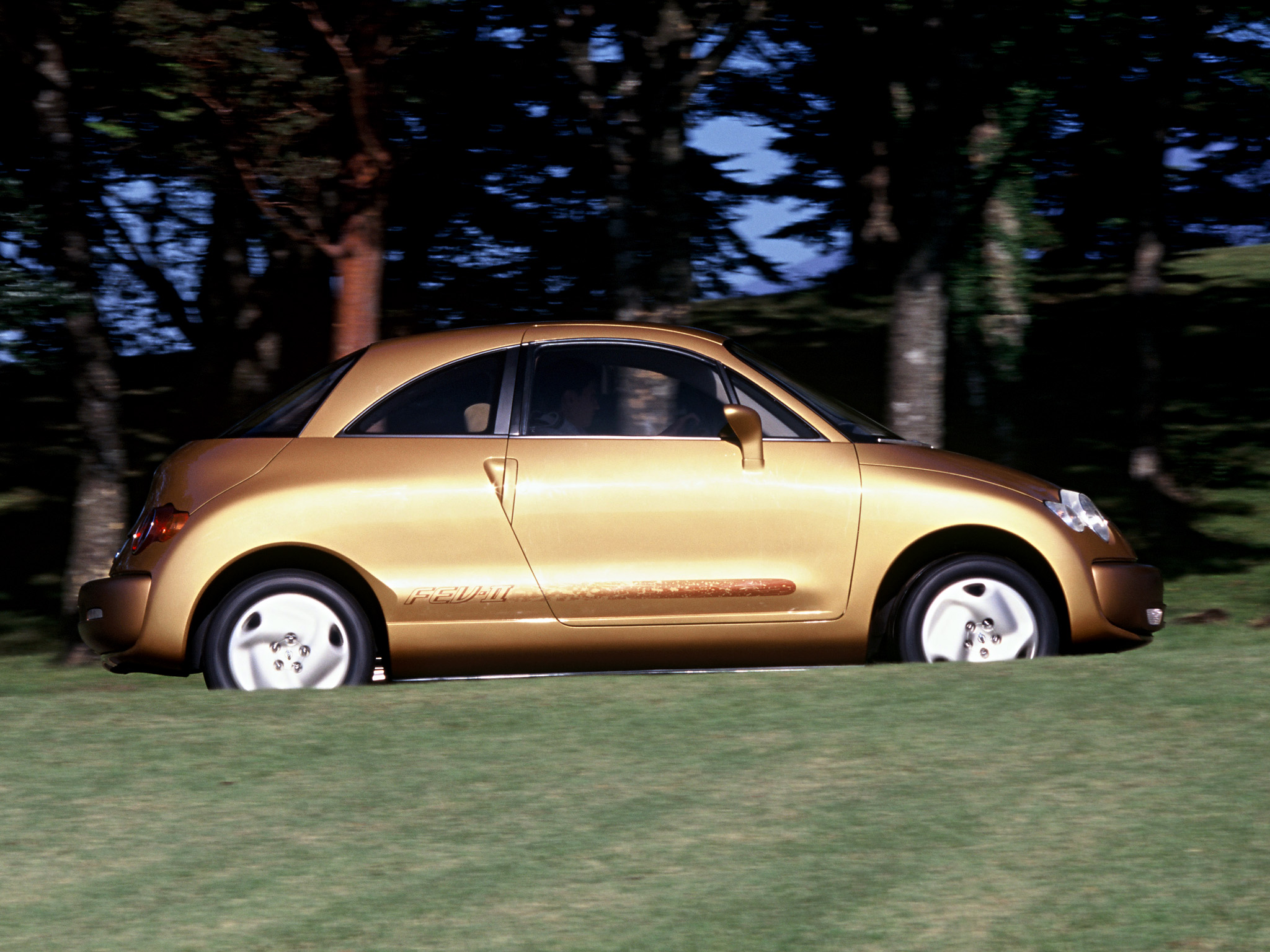 Nissan FEV-II Concept, 1995