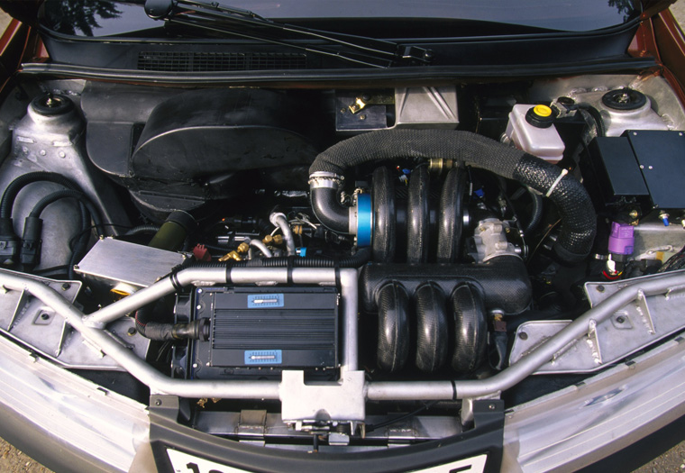Renault Next Concept, 1995 - Engine