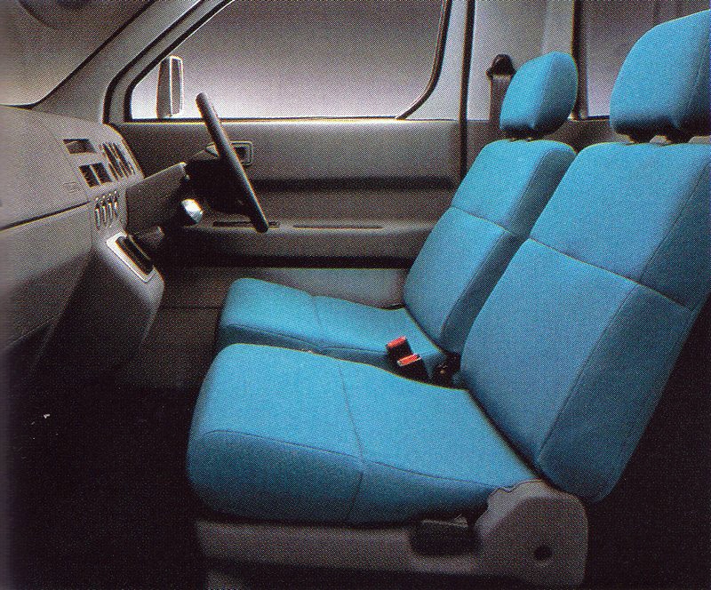 Suzuki UT-1 Concept, 1995 - Interior