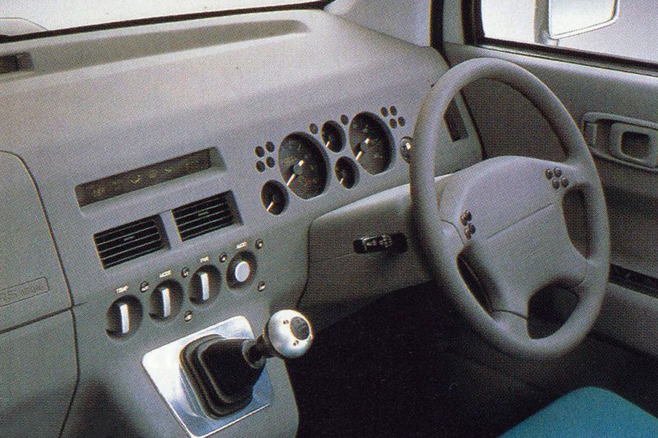 Suzuki UT-1 Concept, 1995 - Interior