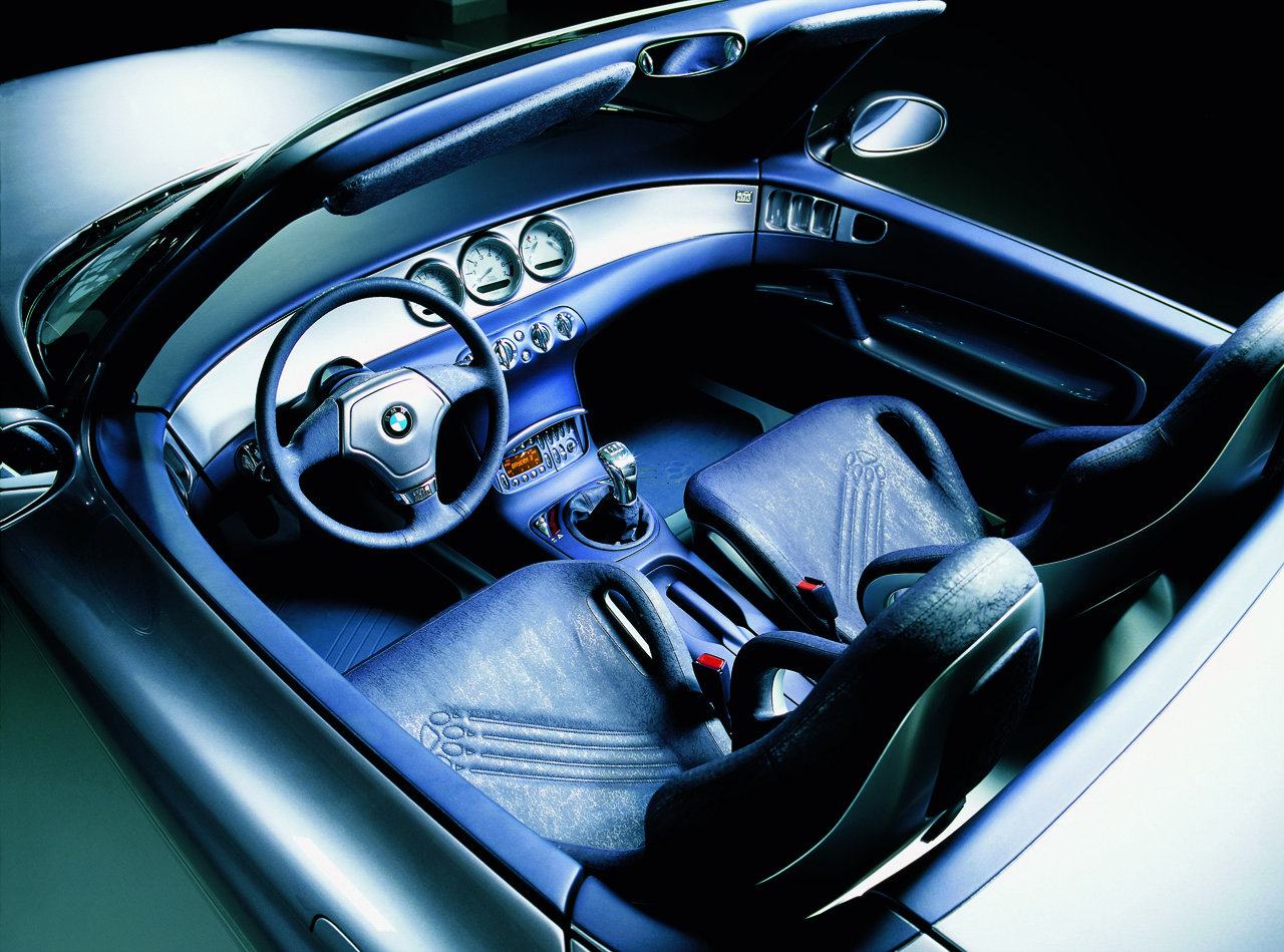 BMW Z18, 1995 - Interior