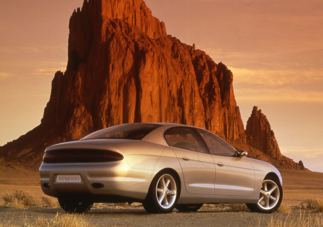 Buick XP2000 Concept Car, 1995