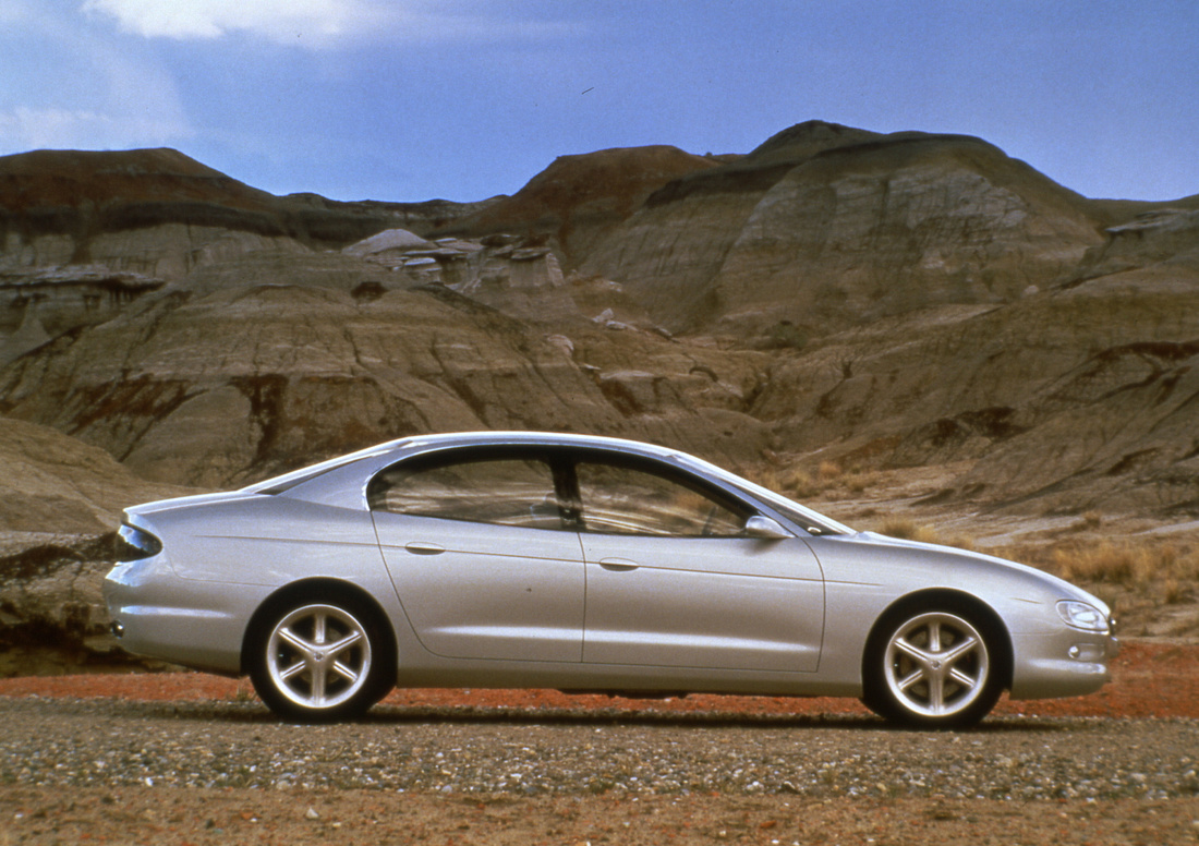 Buick XP2000 Concept Car, 1995