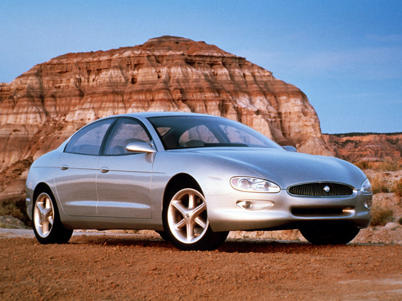 Buick XP2000 Concept Car, 1995