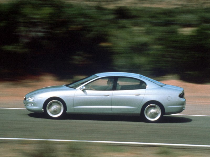 Buick XP2000 Concept Car, 1995