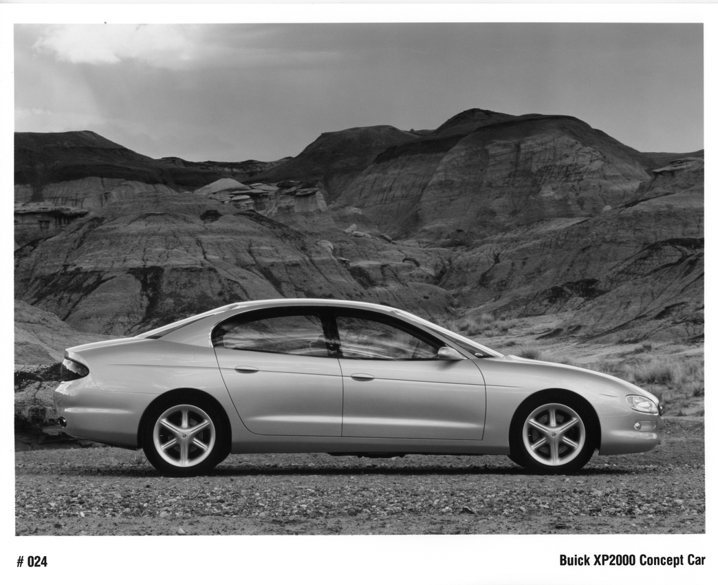 Buick XP2000 Concept Car, 1995
