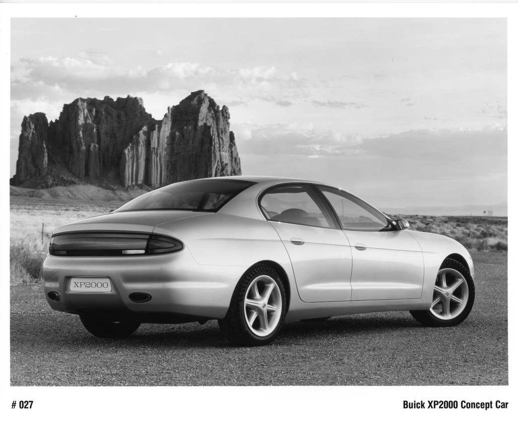 Buick XP2000 Concept Car, 1995