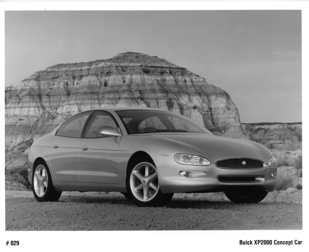 Buick XP2000 Concept Car, 1995