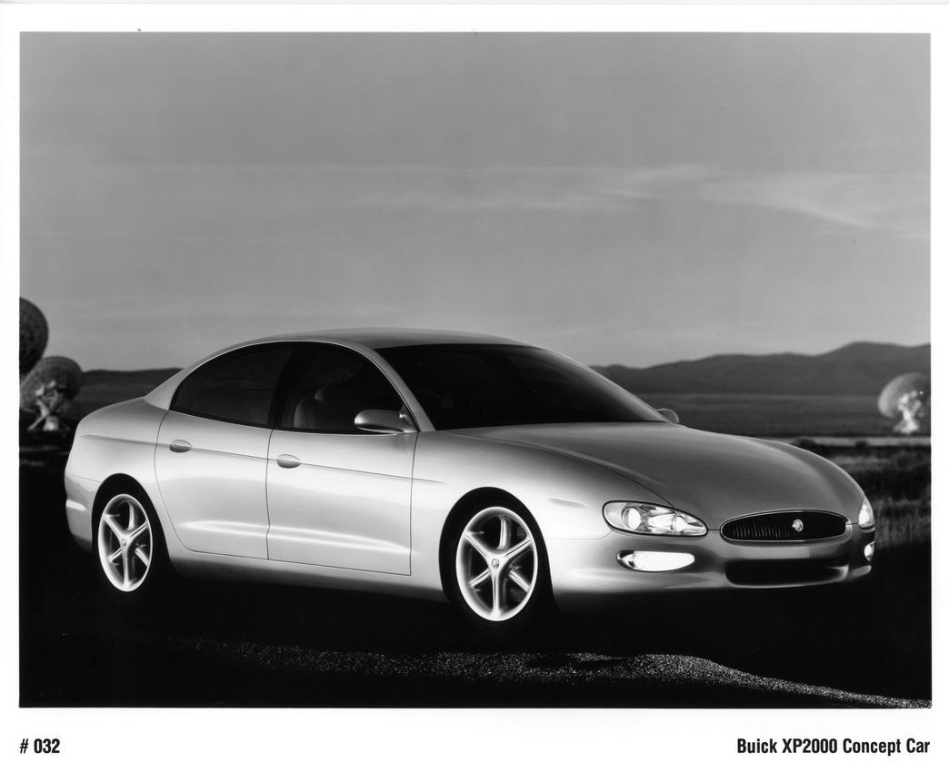 Buick XP2000 Concept Car, 1995