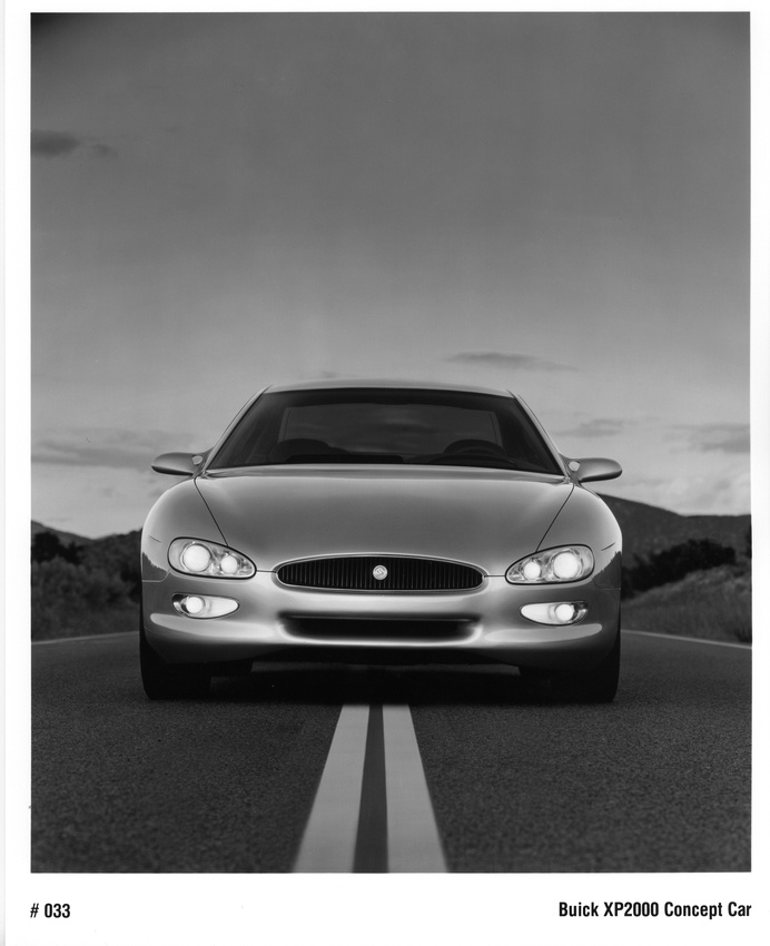 Buick XP2000 Concept Car, 1995