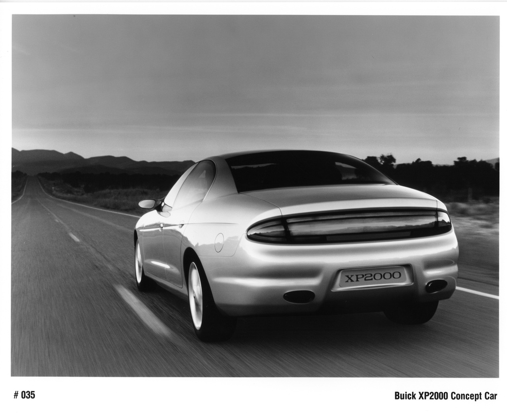 Buick XP2000 Concept Car, 1995