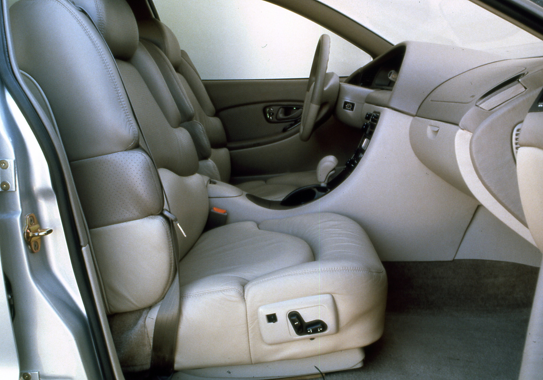 Buick XP2000 Concept Car, 1995 - Interior