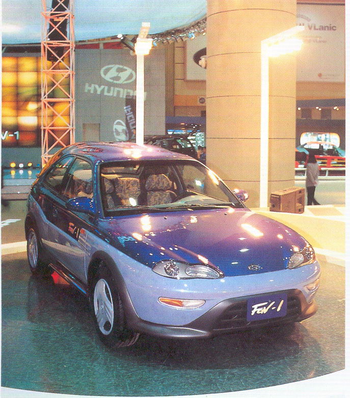 Hyundai FGV-1, 1995