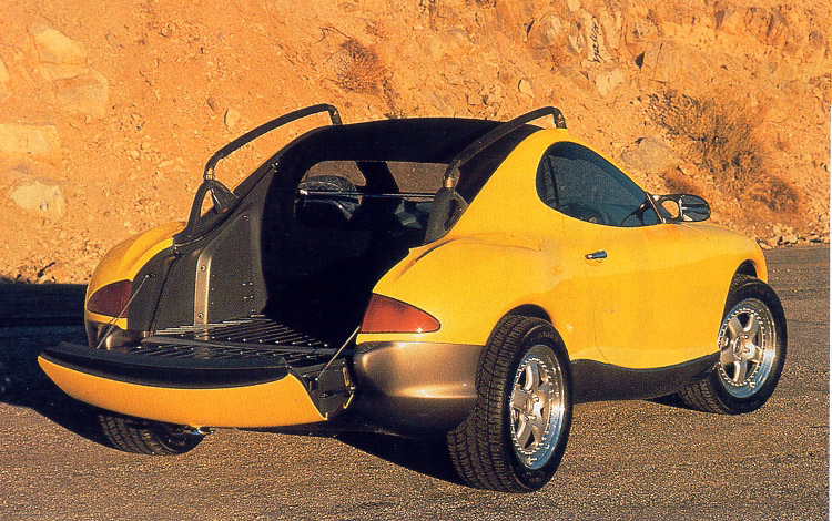 Hyundai HCD-III Concept, 1995