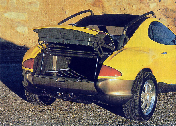 Hyundai HCD-III Concept, 1995